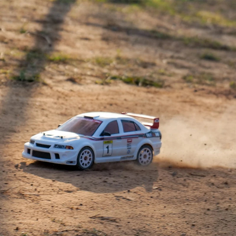 HNR RC Cars H9804 Rally Car 1/10 FOXHOUND 4WD Brushless Electric Realistic RC Rally Car Model 90% RTR Perfect for RC Enthusiasts
