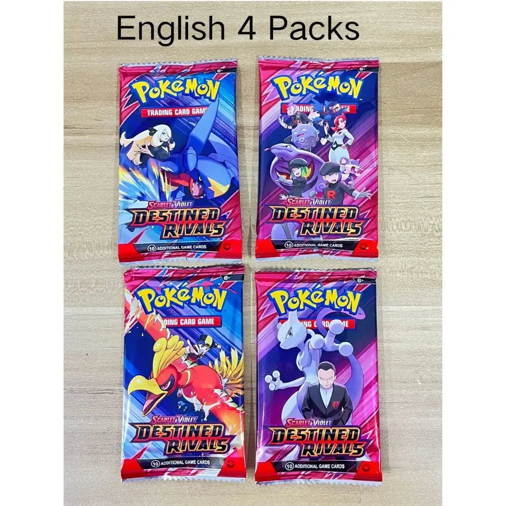 Pokemon Card Prismatic Evolutions Obsidian Flames PALDEAN FATES Surging Sparks English Booster Battle Transaction Card