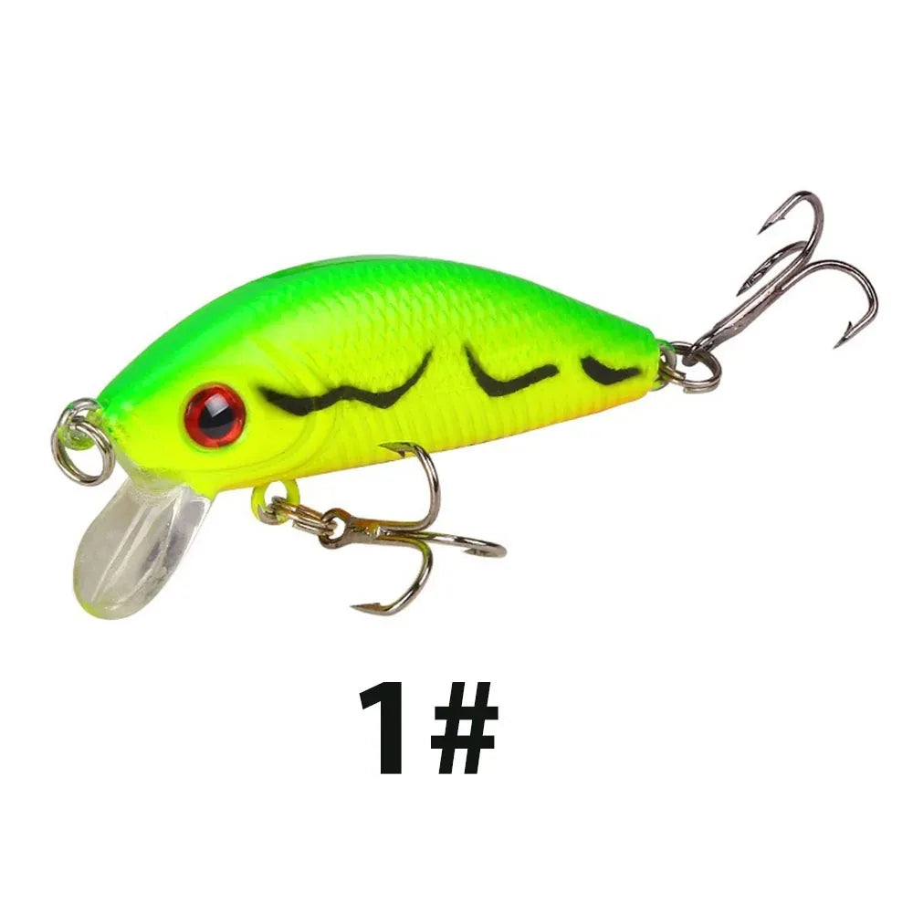 Artificial Fishing Lures Lure False Bait Goods for Fishing Accessories Fising Fake Fish Artificial Baits Kit Swimbait Sports Set
