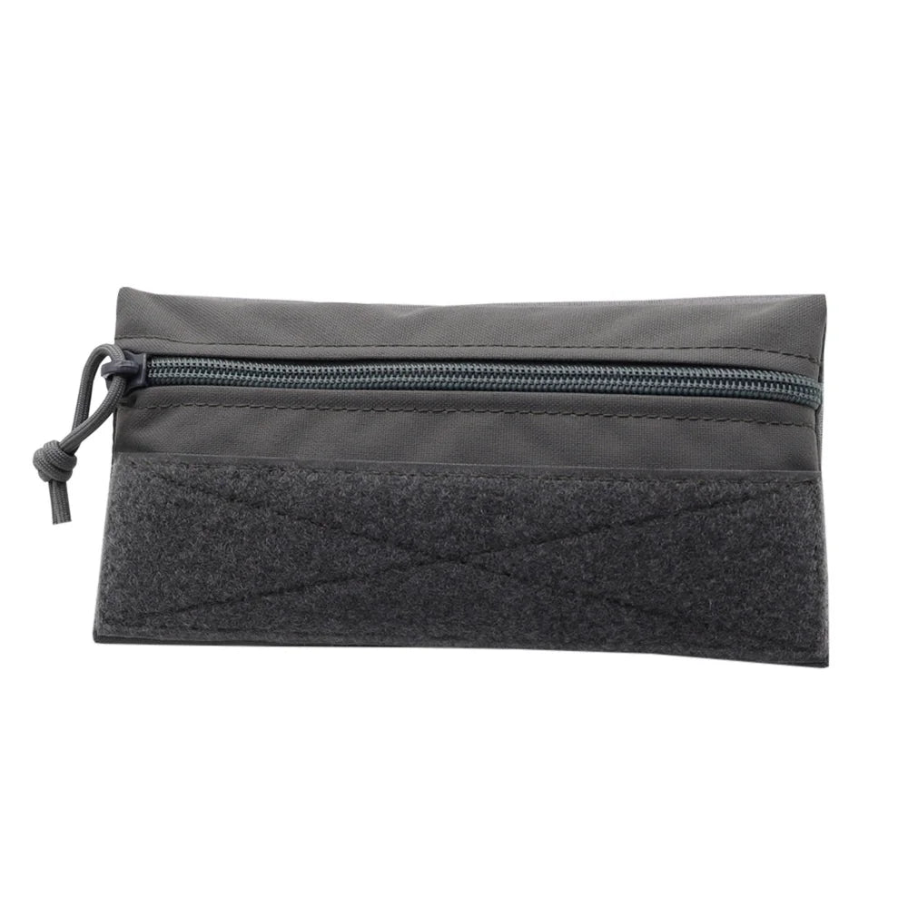 VULPO Tactical Micro Candy Pouch Portable Storage Bag Hunting Vest Patch Pouch MK3 MK4 Airsoft Chest Rig Vest Attached Pouch