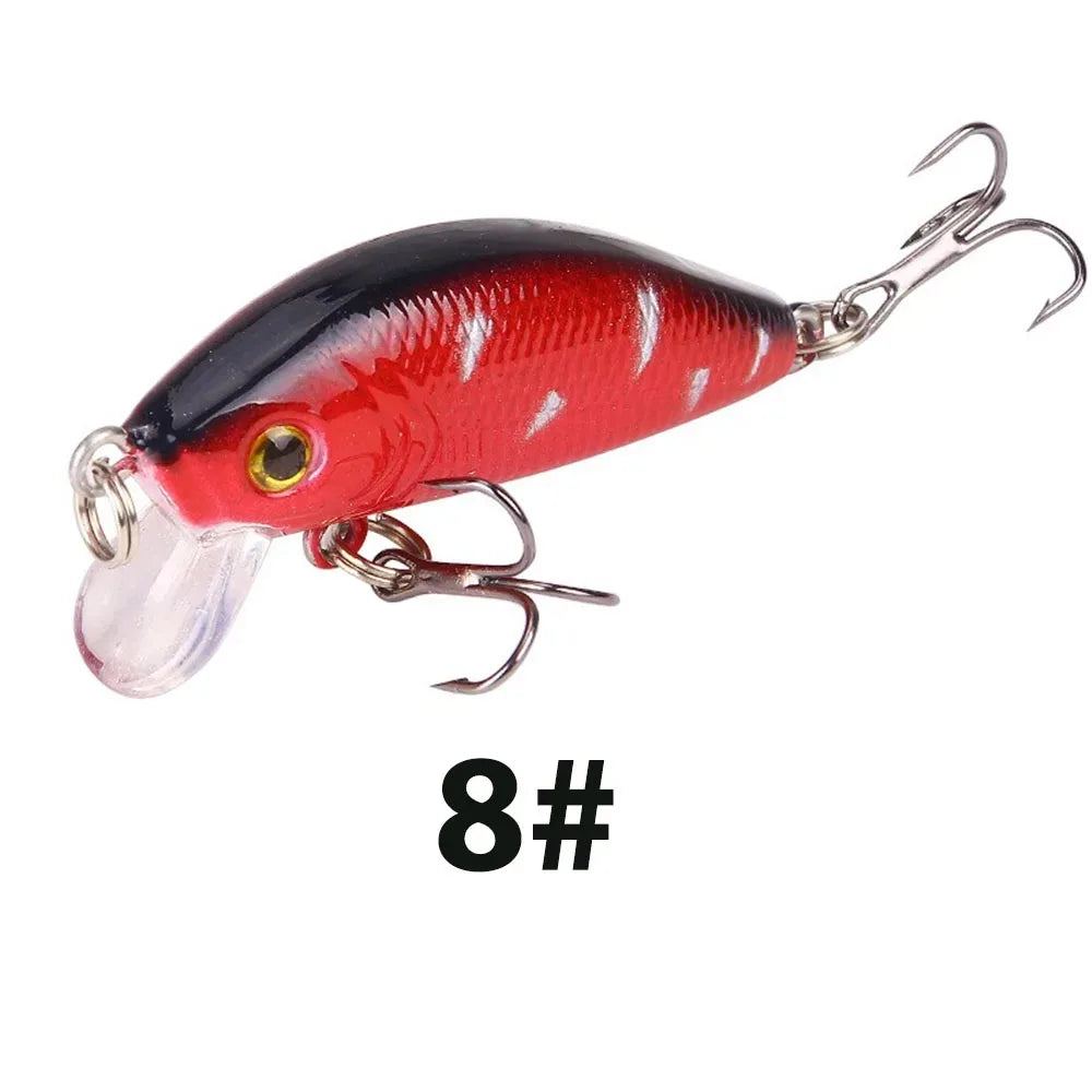 Artificial Fishing Lures Lure False Bait Goods for Fishing Accessories Fising Fake Fish Artificial Baits Kit Swimbait Sports Set