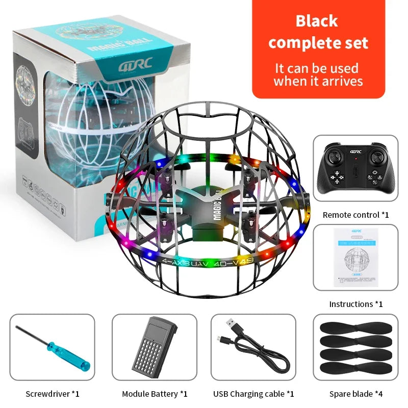 4DRC V49 Intelligent Obstacle Avoidance Aircraft WiFi Fpv Drone for Soccer Competition Remote Control Quadcopter RC Toys Gifts