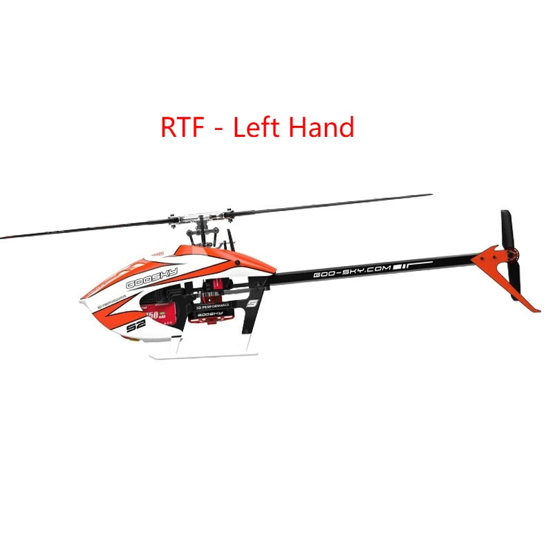 New Goosky S2 Max Model Airplane 3d Remote Control Stunt Helicopter Dual Brushless Direct Drive Baf080001 Bnf/Rtf Toy Gift