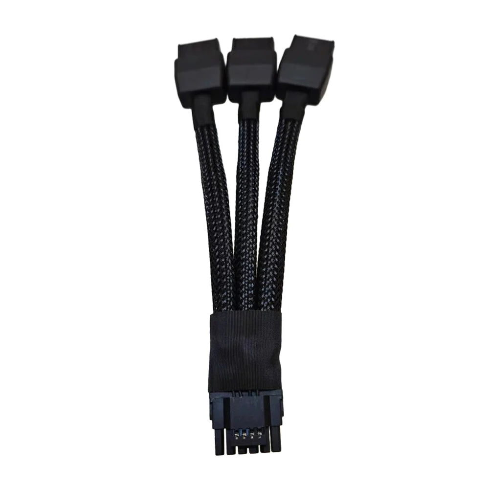 NEW For RTX4070/RTX4070Ti/RTX4080/RTX4090 40 Series V100 H100 A100 Graphics Card Cable Power Cord Adapter Cable 16Pin to 8Pin