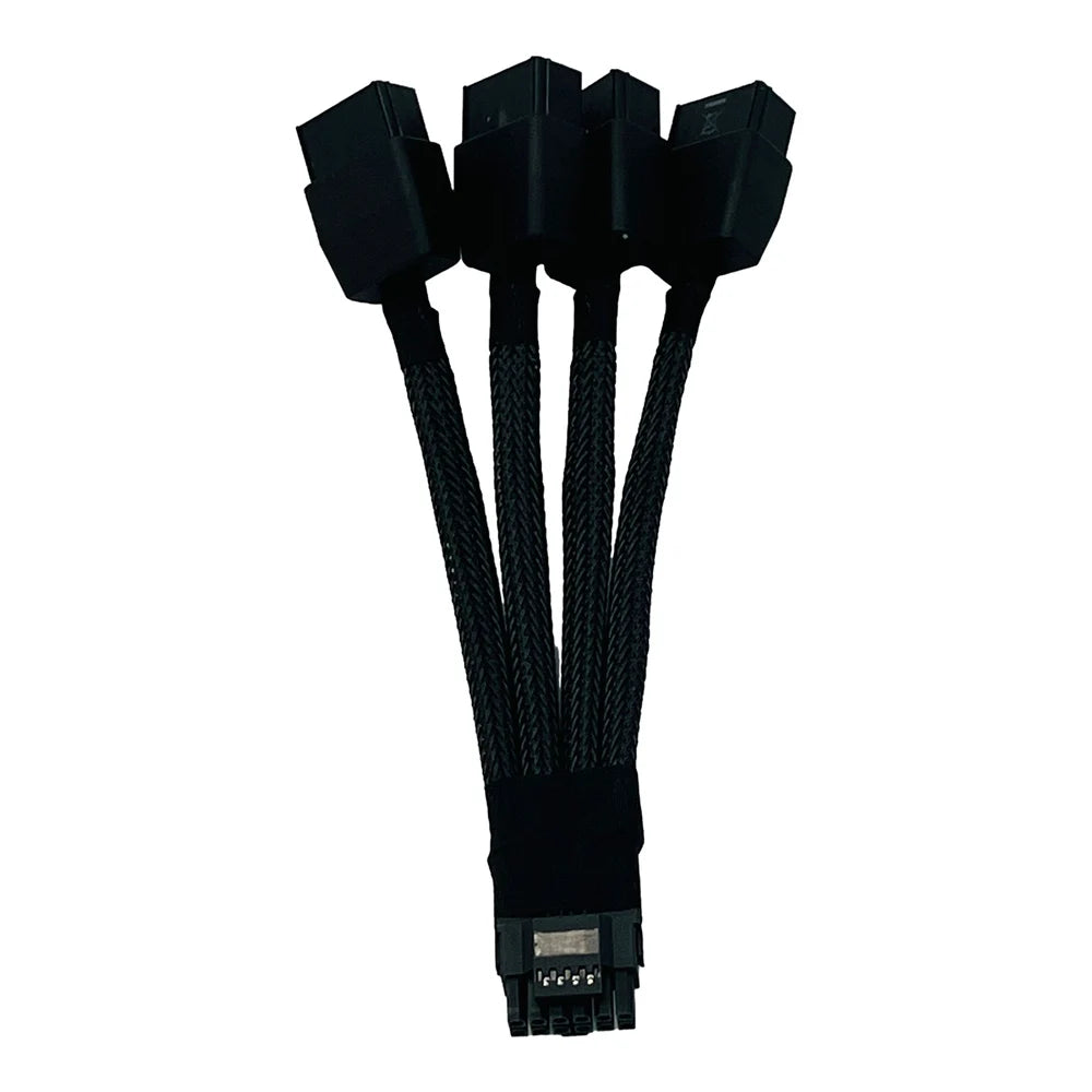 NEW For RTX4070/RTX4070Ti/RTX4080/RTX4090 40 Series V100 H100 A100 Graphics Card Cable Power Cord Adapter Cable 16Pin to 8Pin