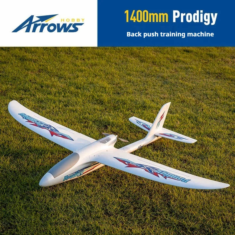 Blue Arrow Model Aircraft 1400mm Miracle Outdoor Foam Glider Fixed Wing Assembly Electric Remote Control Model Aircraft