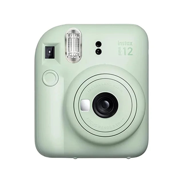 Original Fujifilm Instax Mini12 Camera + 20 Sheets Instax Mini Film+ Album +Case Bag+ 10 in 1 Kits For Girl New Year's Day Gifts