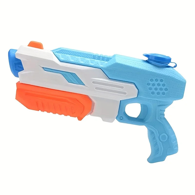 Children's Summer Pull Up High Range Water Gun Outdoor Beach Party Beach Water Battle Tool Creative Boy Birthday Toy Gifts