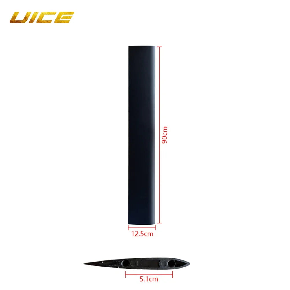 Aluminum Mast Fuselage Mast 70/80/85/90cm Surfing Hydrofoil Integrated Mast For Wakeboard Motorized Hydrofoil Surf Accessories