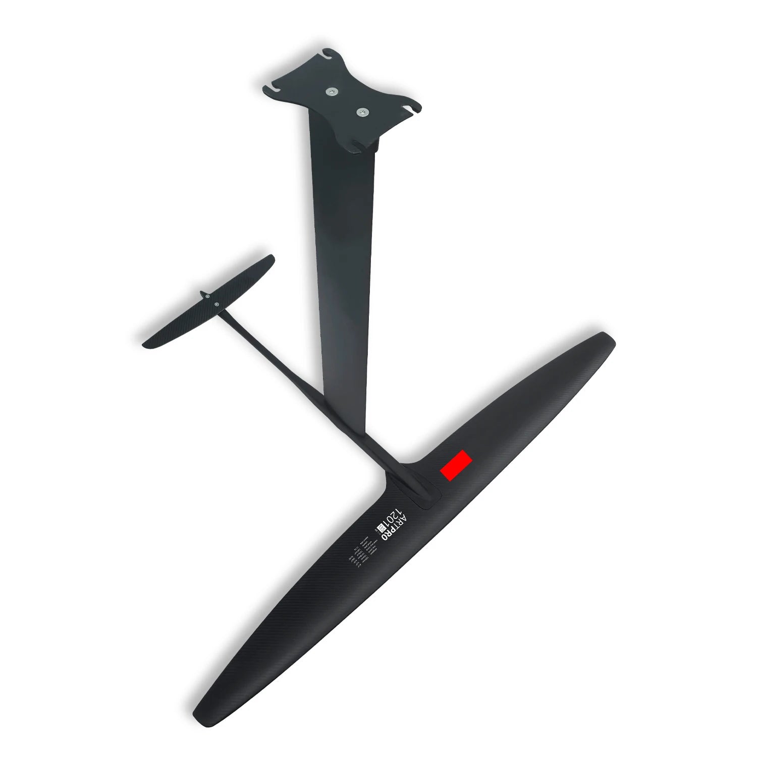 GY- ART PRO 1201 Ultra-Light Carbon Fiber Hydrofoil 1291sqcm Unpowered for Downwinding and Surfing Pump Accessory