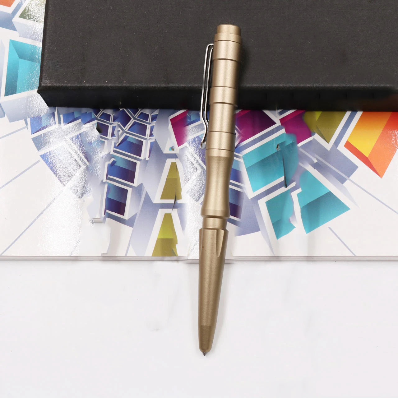 Tactical Pen Self Defense Supplies Gift Package Aviation aluminum alloy Security Protection Personal Defense Tool Defense EDC