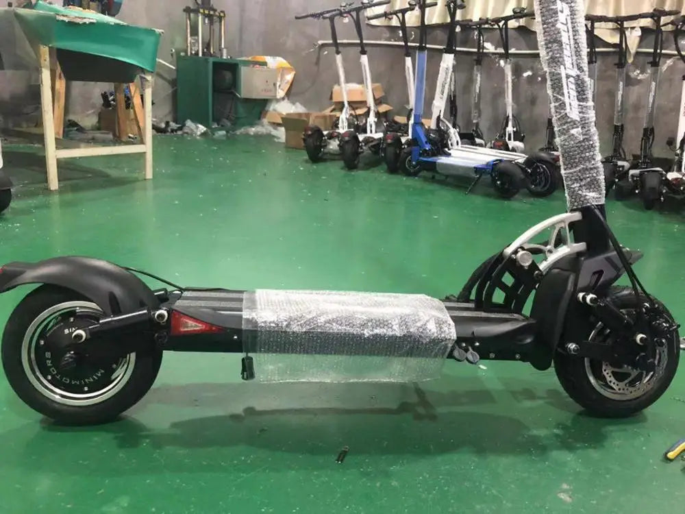 SPEEDWAY 5 electric scooter 23AH with Dual Power MAX 3600W BLDC DUAL HUB MOTOR