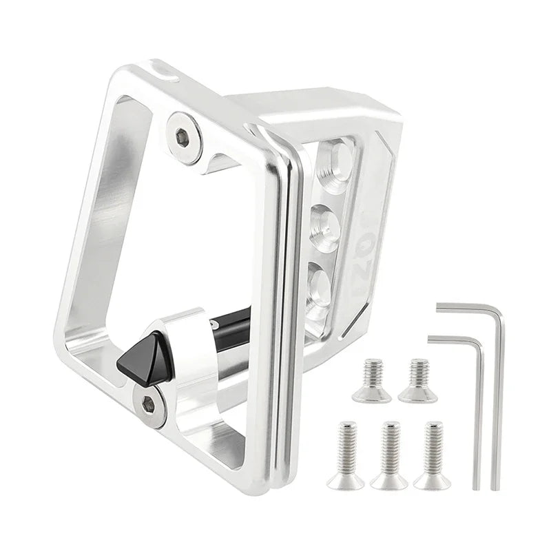 MUQZI Folding Bike Bag Front Carrier Mount Adapter Folding Bike Bracket For Brompton Bag Rack Carrier Block