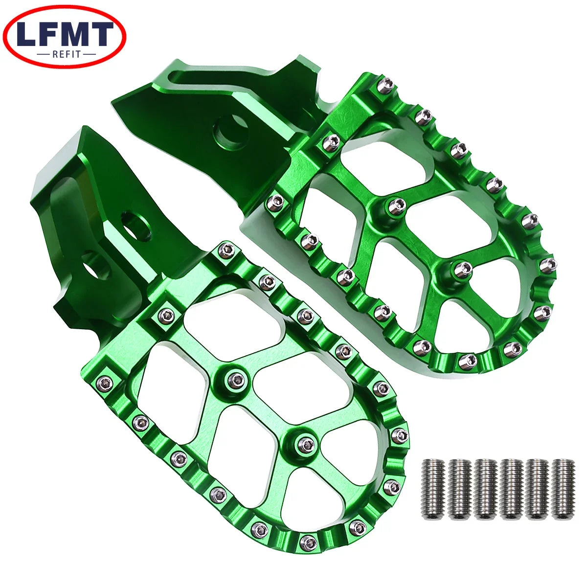 For Surron Ultra Bee Sur-ron UB Wide Footpegs Foot Pegs Rests Electric Dirt Bike Pedals Aluminium Alloy MX Surron Ultrabee Parts