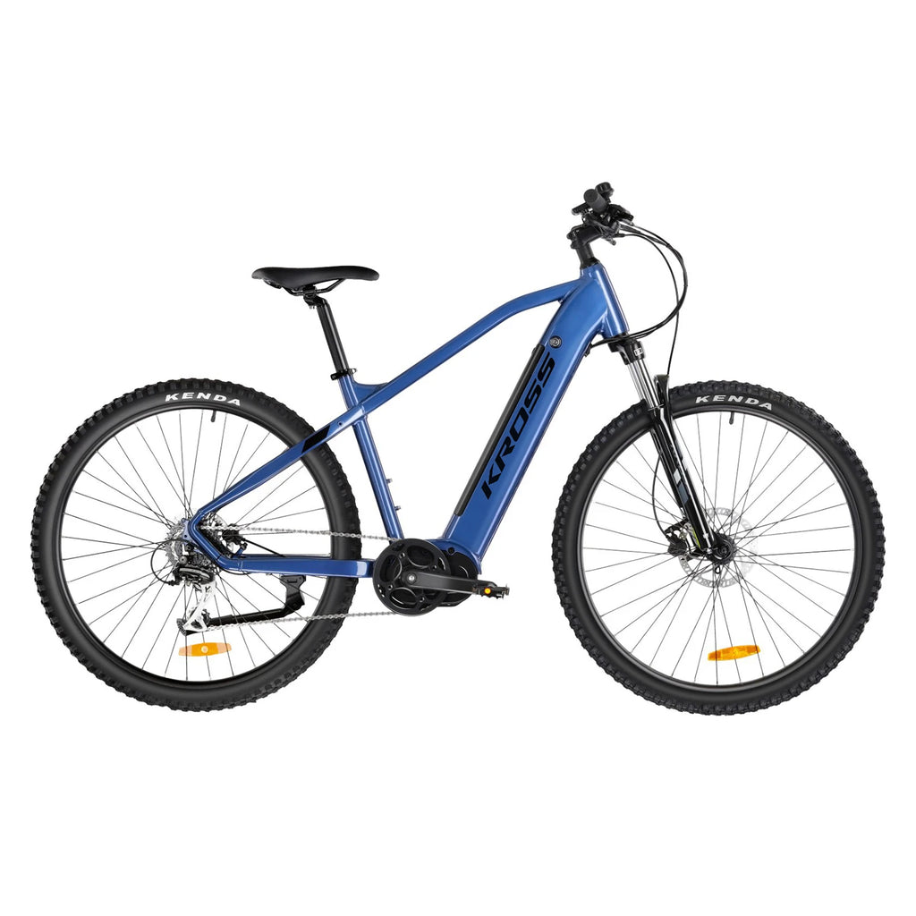 Electric Bicycle for Adults Mid Motor 250 W 100 Nm E-Bike Men Ebike 100 km Range 43.2V 10.4Ah Battery, 29" MTB Hexagon Boost 3.0