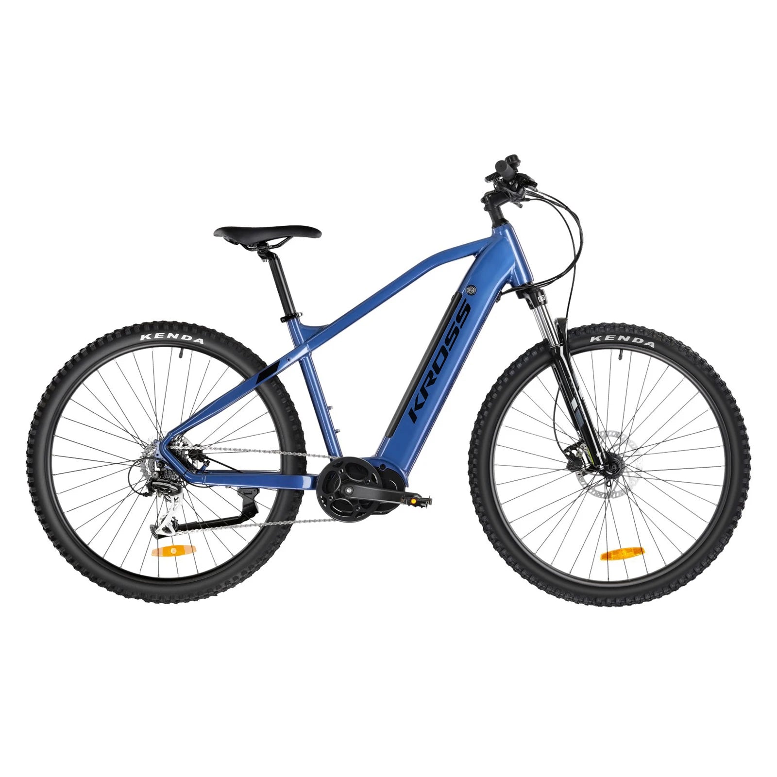 Electric Bicycle for Adults Mid Motor 250 W 100 Nm E-Bike Men Ebike 100 km Range 43.2V 10.4Ah Battery, 29" MTB Hexagon Boost 3.0