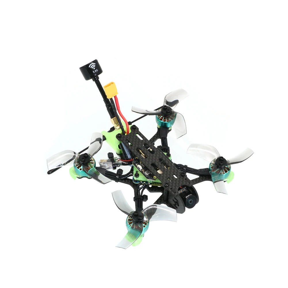 2.5 Inch RC FPV Racing Drone with Nano4 1/3” 800TVL Camera QAV250 Long Flight Distance DIY Freestyle Racing FPV Drone