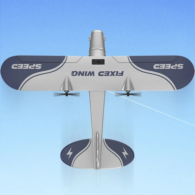 2.4Ghz RC Drone Airplane - EPP Foam Stunt Glider with LED Night Lights & 2.5CH Control for Beginners