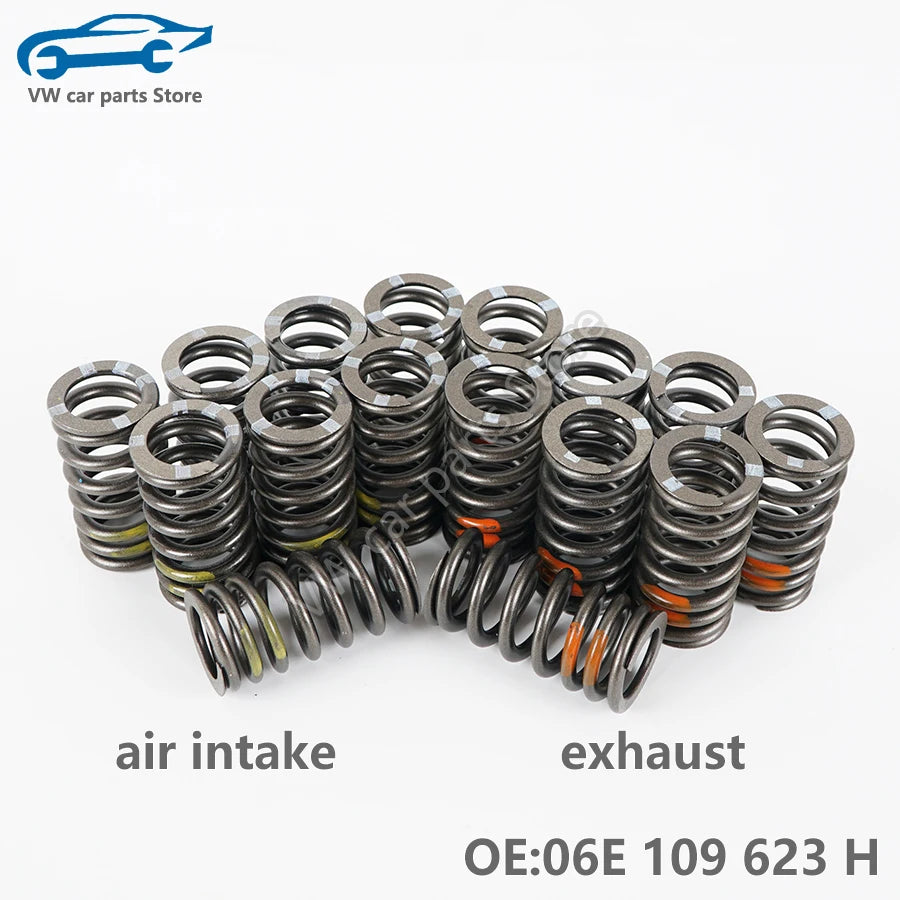 06E109623H Engine Intake and Exhaust Valve Spring Kit For EA888 VW Passat B7 Golf Tiguan Scirocco Audi A4 A5 A6 Q5 06E 109 623 R