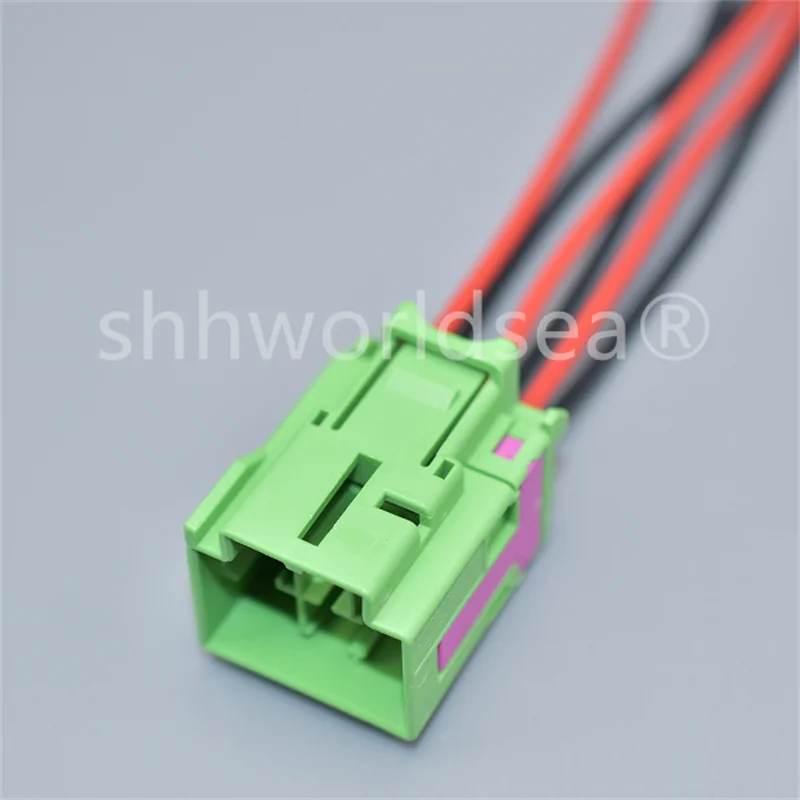 1Set 6Pin 4F0937731 Auto Plastic Housing Composite Connectors Plug 4F0937741F Car Large Current Wire Harness Socket