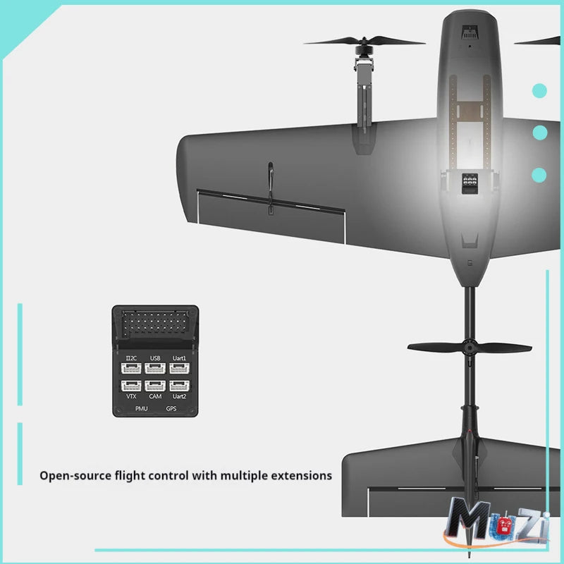 HEEWING T2 Cruza VTOL PNP FPV Airplane 1200MM wingspan EPP plane VTOL PNP RC plane