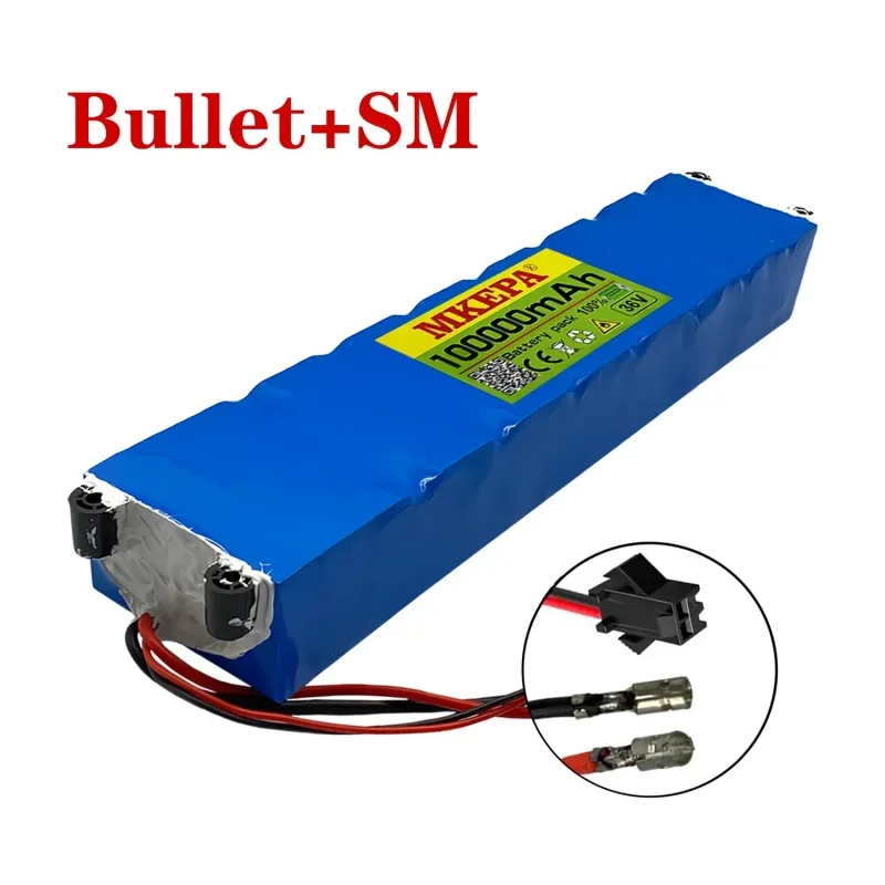 36V 100Ah 10S3P electric scooter battery pack 18650 lithium battery, suitable for Mijia M365 electric scooter Long battery life