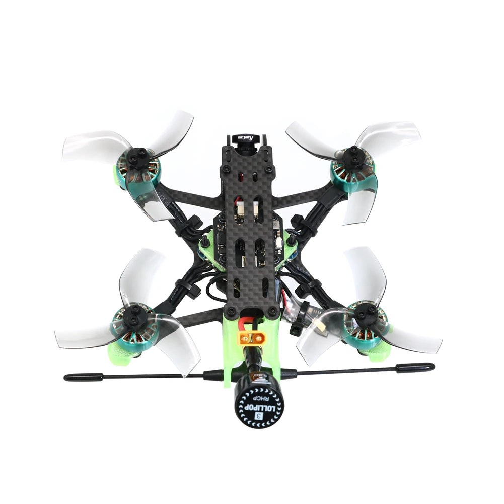 2.5 Inch RC FPV Racing Drone with Nano4 1/3” 800TVL Camera QAV250 Long Flight Distance DIY Freestyle Racing FPV Drone
