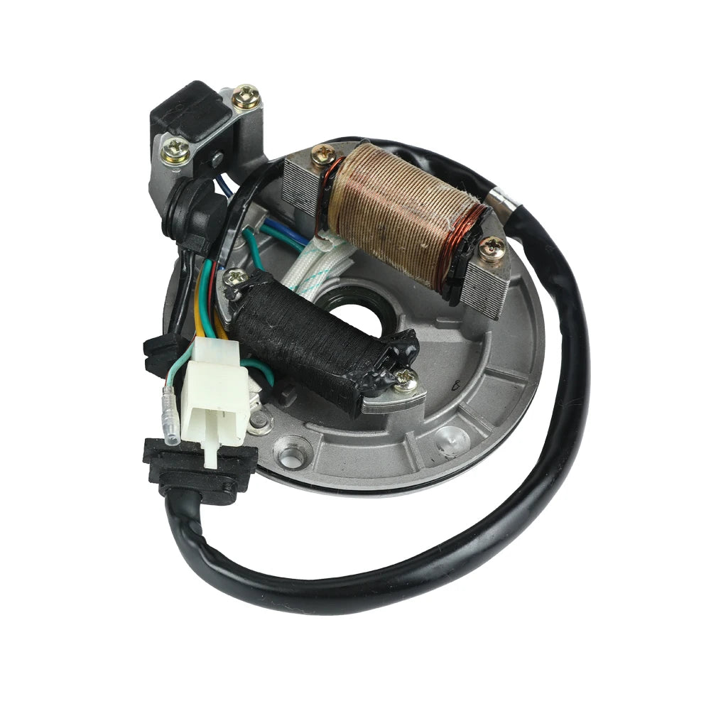 Motorcycles Magneto stator Ignition Coil For Lifan LF 50cc 110cc 125cc Horizontal Kick Starter Engine Dirt Pit Bikes
