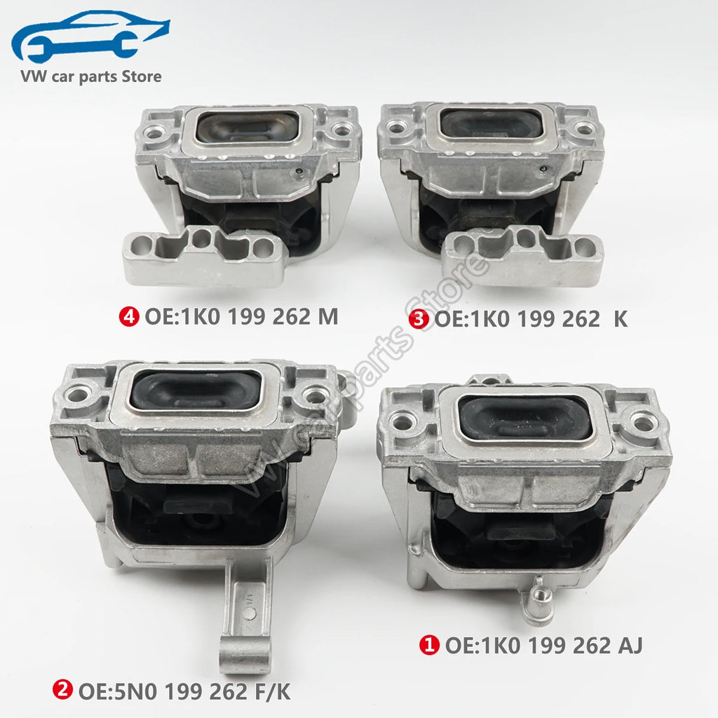 1K0199262BG Engine Motor Mount for VW Passat Touran Sagitar Magotan CC SKODA YETI Octavia Superb 1K0199262CG 5N0199262F