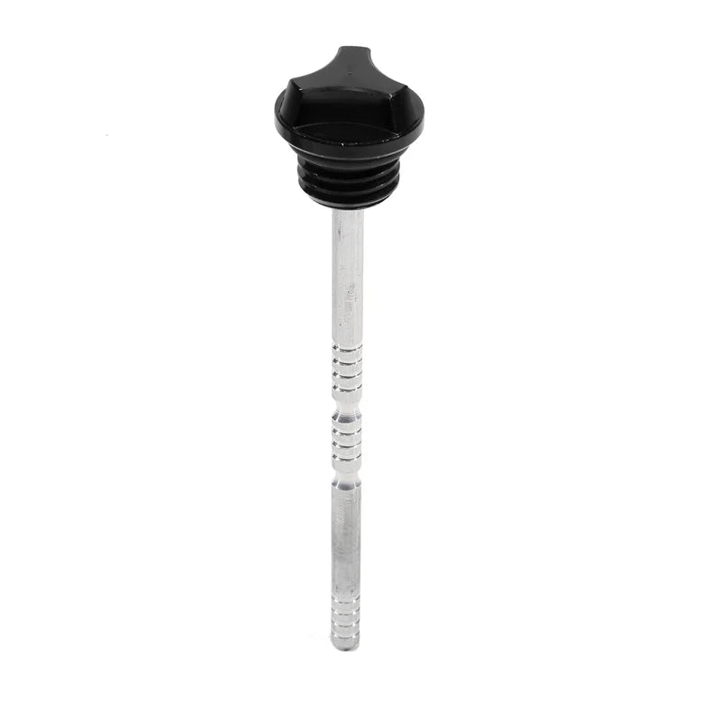 1pc Scooter Motorcycle Engine Oil Dipstick Cap Plug Engine Crankcase Oil Level Gauge Aluminum CNC Machined Motorcycle Part