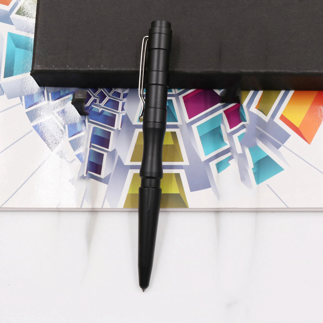 Tactical Pen Self Defense Supplies Gift Package Aviation aluminum alloy Security Protection Personal Defense Tool Defense EDC
