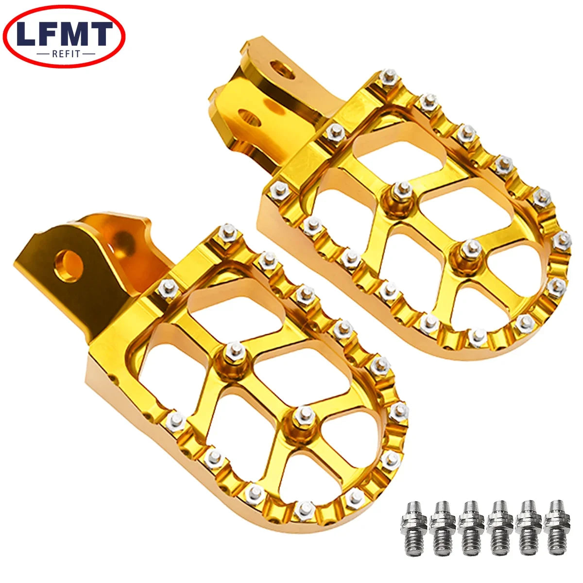 Motorcycle CNC Foot Pegs Pedal Mounting Pedals Retrofit Bracket For Sur-Ron Surron Light Bee X/S Talaria Electric Off-Road Bike
