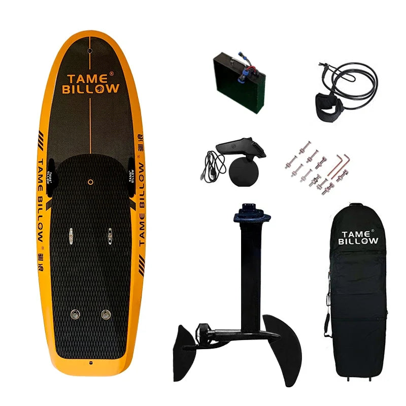 'Manufacturer OEM Efoil Full Carbon Electric Hydrofoil Motorized Surfboard (Foil+Board)