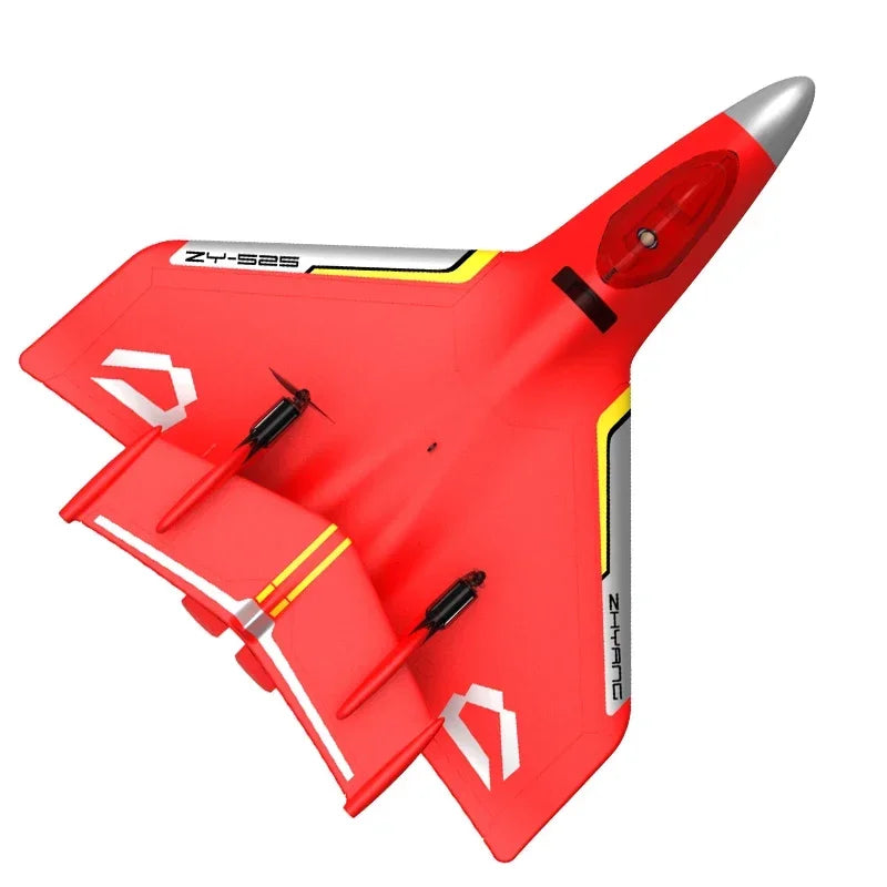 ZY525 Water Remote Control Small Aircraft for Boys and Children Toys Fixed Wing Aircraft Model Water, Land, and Air Aircraft j20