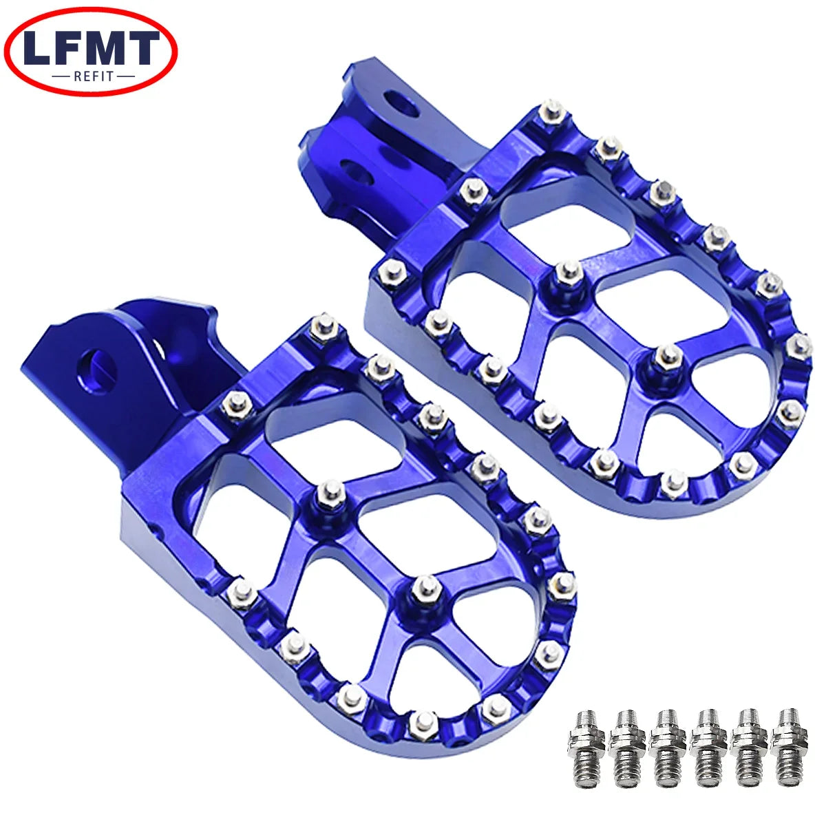 Motorcycle CNC Foot Pegs Pedal Mounting Pedals Retrofit Bracket For Sur-Ron Surron Light Bee X/S Talaria Electric Off-Road Bike