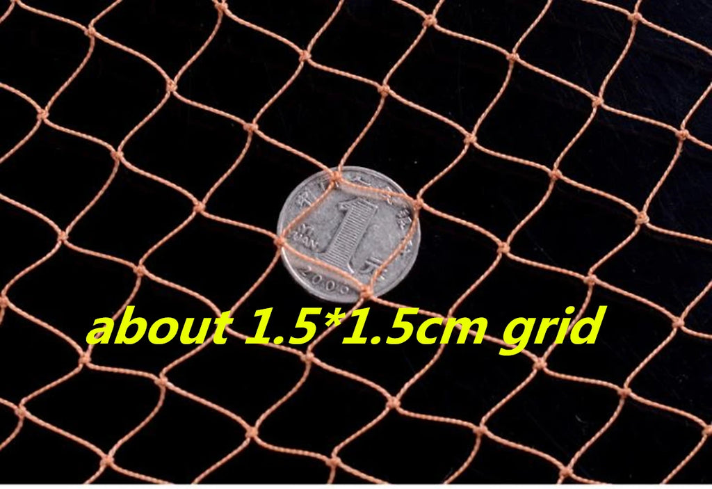 Finefish Water Hunting Cast Net Catch Fish Network Outdoor Hand Throw Fishing Nets Small Mesh Gill Net