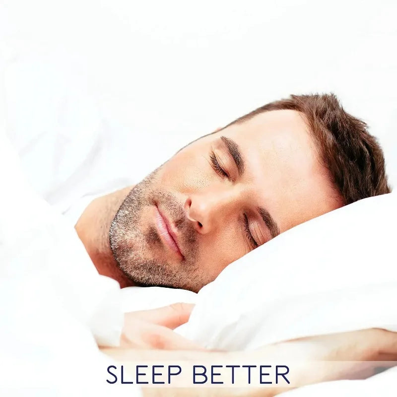 2pcs Mini Stop Snoring Device Silicone Elastic Nose Clip Anti-Snoring Supplies To Prevent Snoring Good Sleep