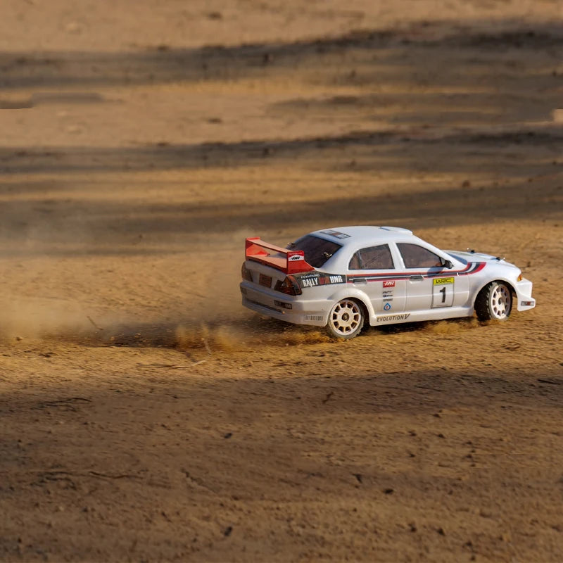 HNR RC Cars H9804 Rally Car 1/10 FOXHOUND 4WD Brushless Electric Realistic RC Rally Car Model 90% RTR Perfect for RC Enthusiasts