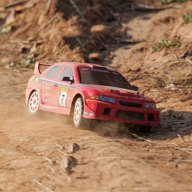 HNR RC Cars H9804 Rally Car 1/10 FOXHOUND 4WD Brushless Electric Realistic RC Rally Car Model 90% RTR Perfect for RC Enthusiasts