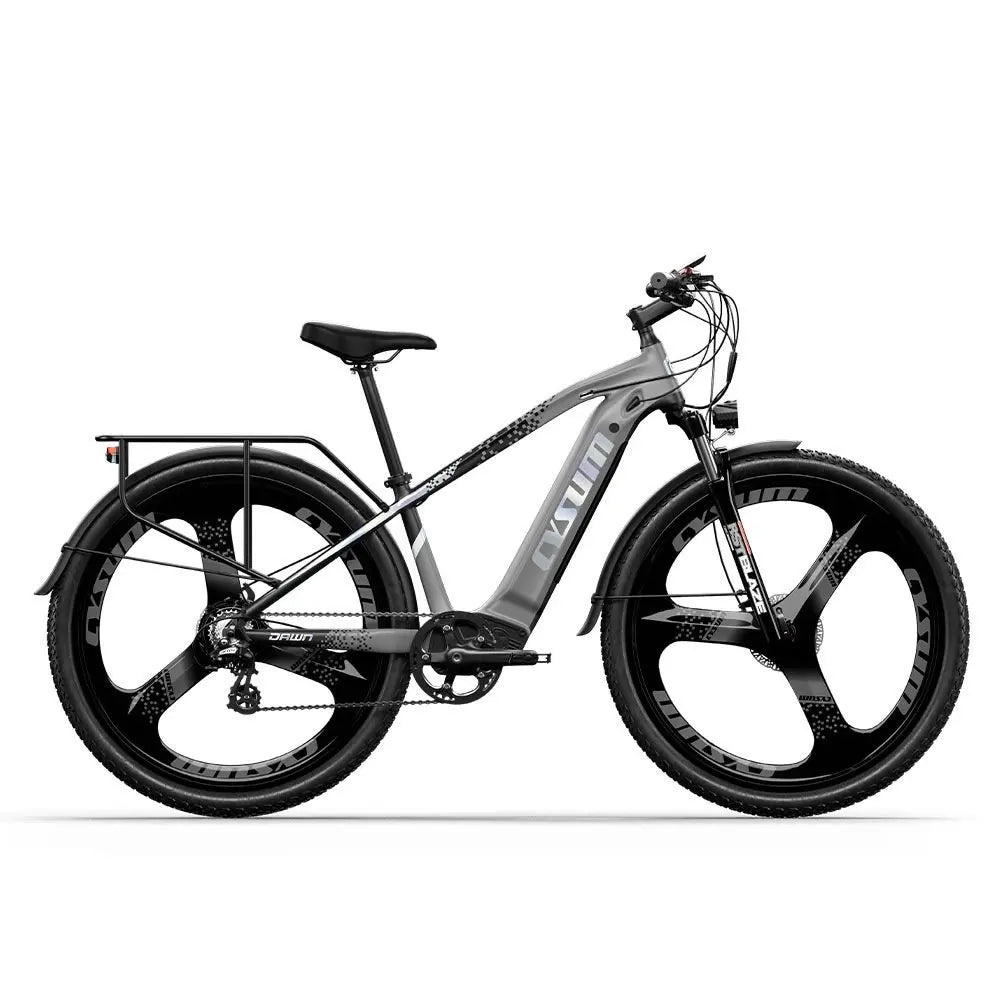 CYSUM Mountain E-bike 48V14AH Removable Lithium Battery 29Inch Integrated Wheel 100km Range Off-road Adults Electric Bicycle