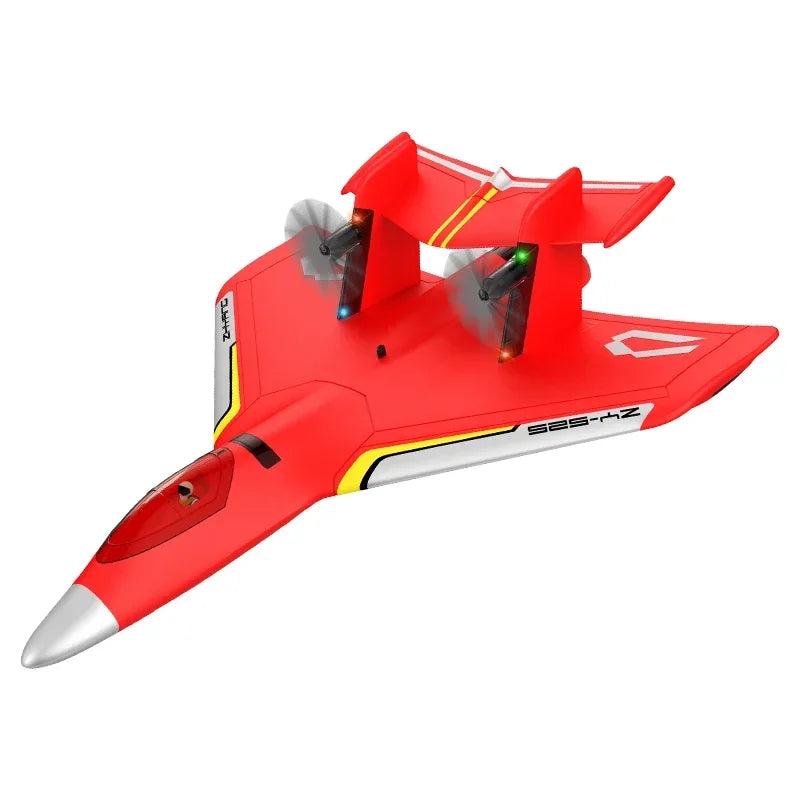 ZY525 Water Remote Control Small Aircraft for Boys and Children Toys Fixed Wing Aircraft Model Water, Land, and Air Aircraft j20