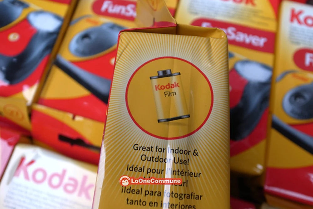 1-5 Pcs Original Kodak FunSaver Single Use Camera With Flash Disposable Point-and-Point Film Cameras 27 Sheets 39 Sheets