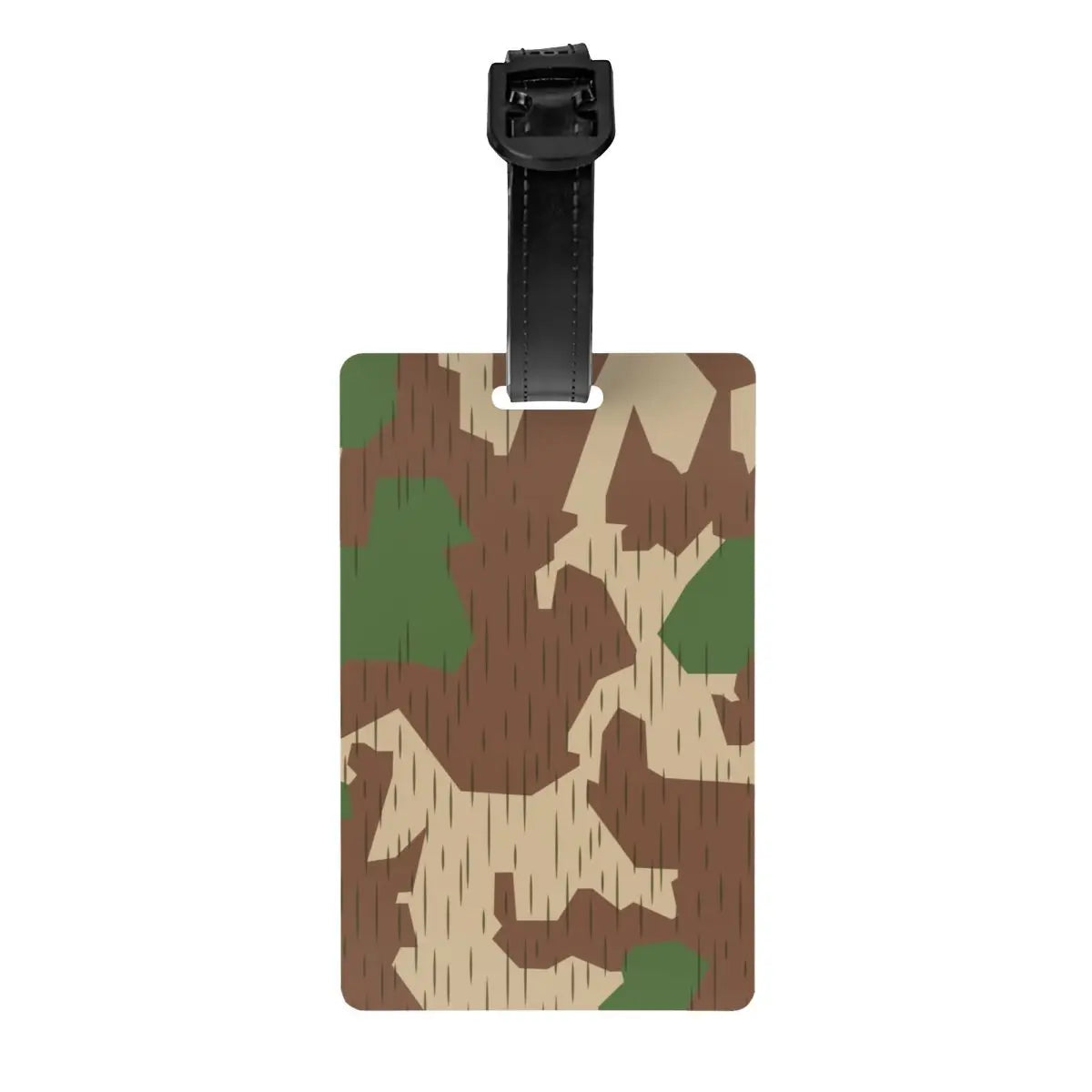Army Camo Camouflage Luggage Tag Military Tactical Suitcase Baggage Privacy Cover ID Label