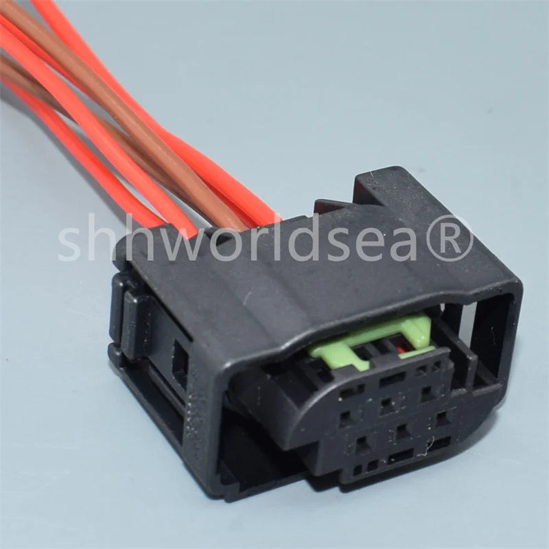 1Sets 6 Pin Automotive waterproof connector Throttle Valve Sensor Connector 1-967616-1 Accelerator Pedal Plug 9-967616-1