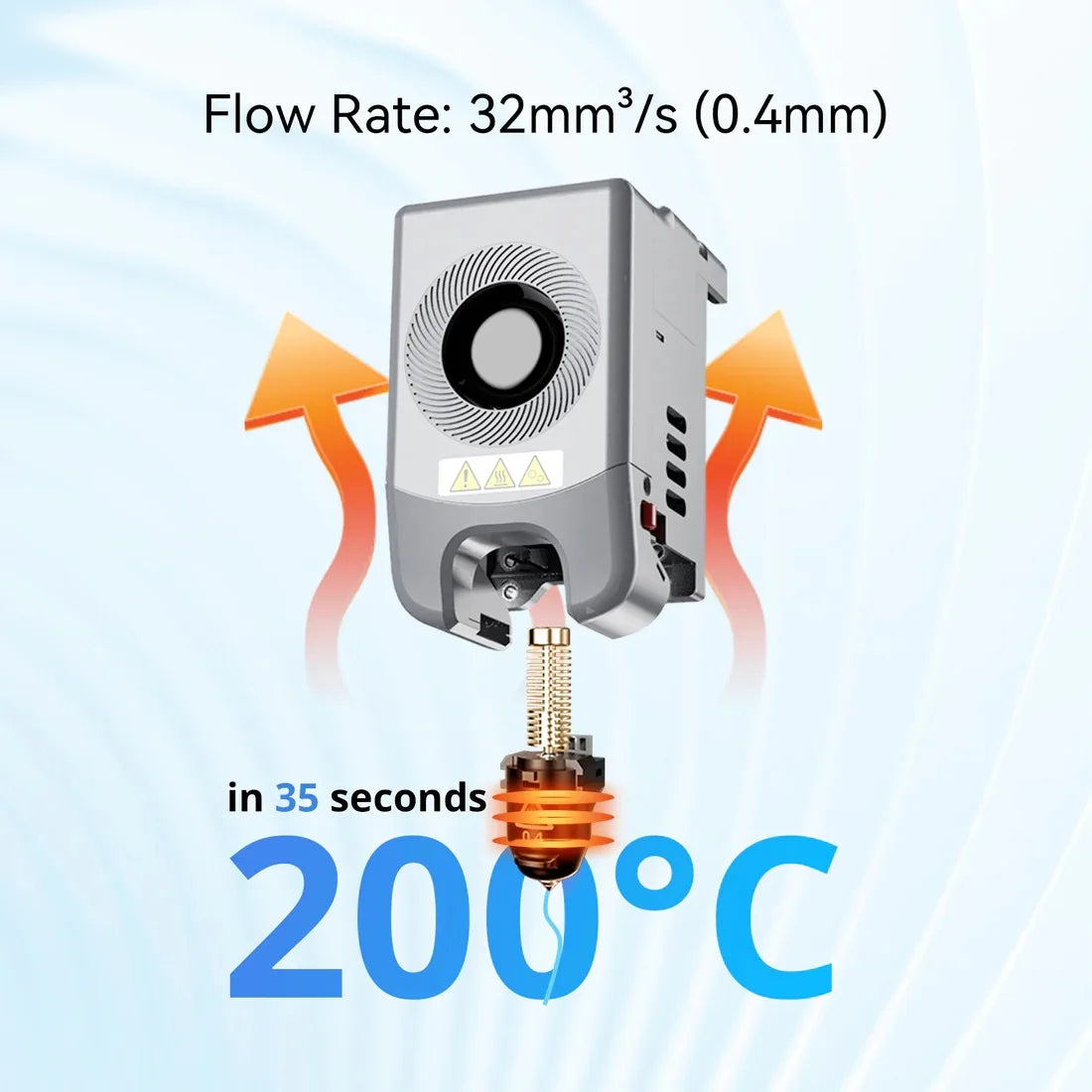 Flashforge Adventurer 5M FDM 3D Printer DIY Kit Max 600mm/s Fast High Speed ​​Printing Out Of Box Quick Detachable Nozzle Dual fan