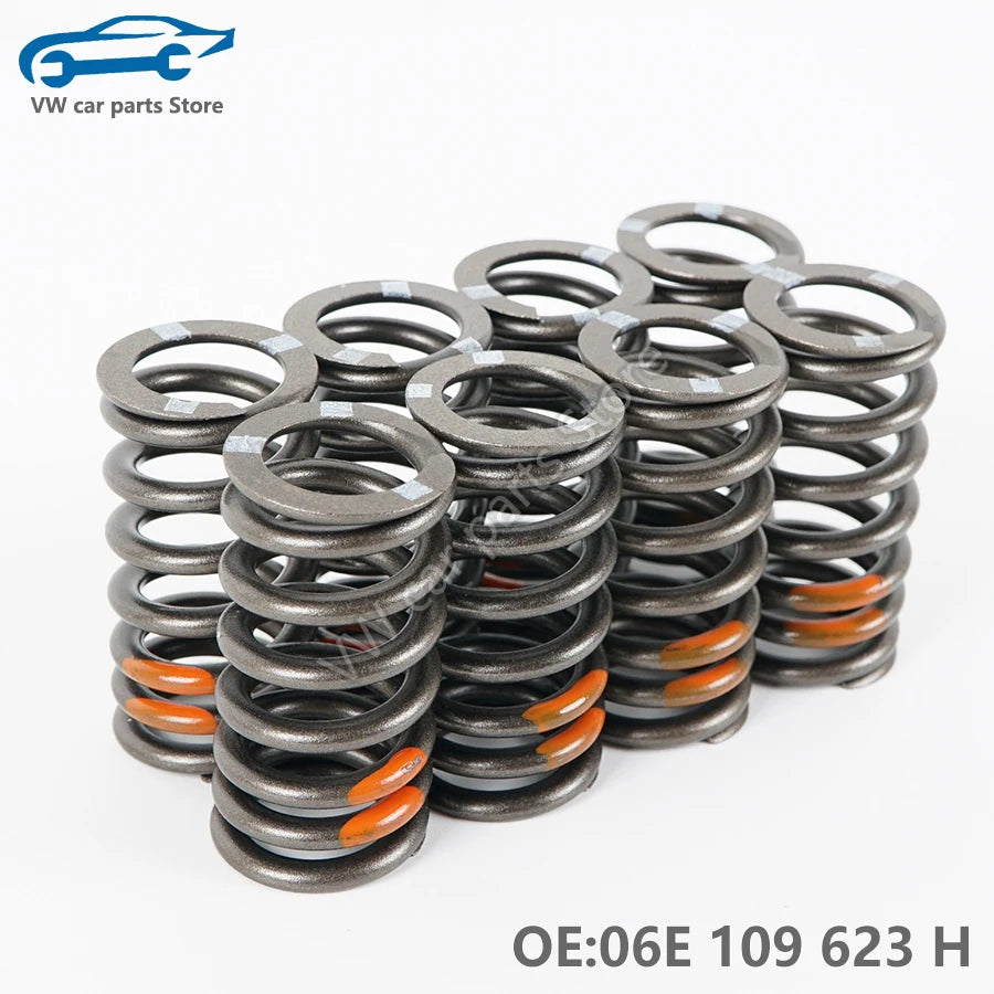06E109623H Engine Intake and Exhaust Valve Spring Kit For EA888 VW Passat B7 Golf Tiguan Scirocco Audi A4 A5 A6 Q5 06E 109 623 R
