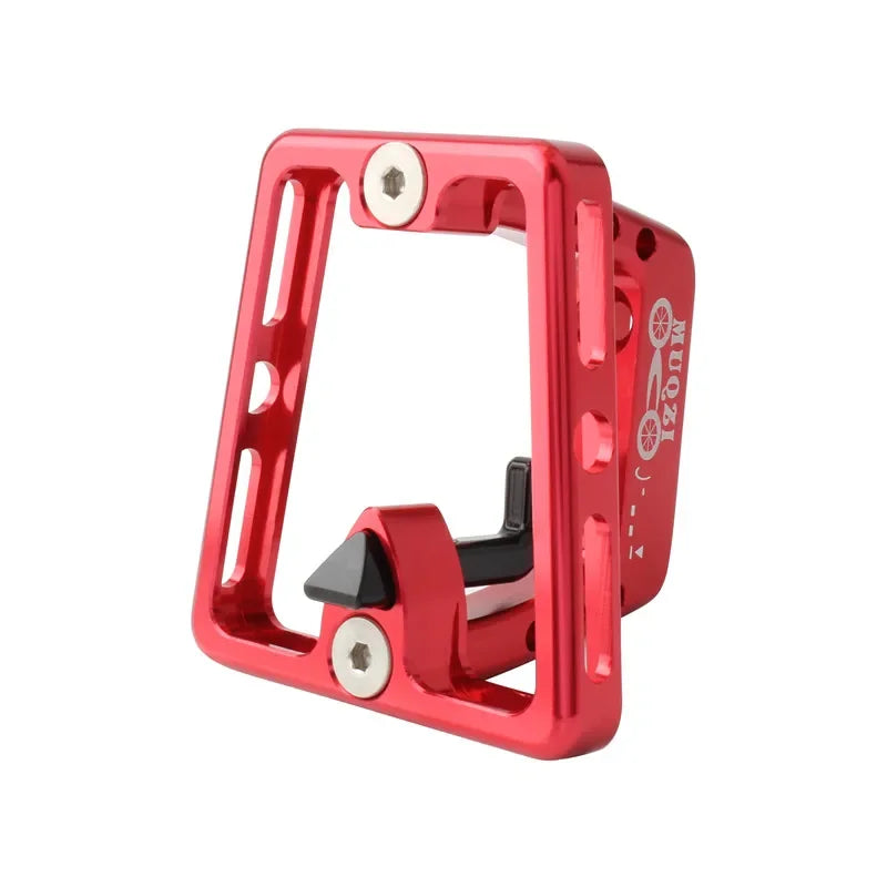 MUQZI Folding Bike Bag Front Carrier Mount Adapter Folding Bike Bracket For Brompton Bag Rack Carrier Block