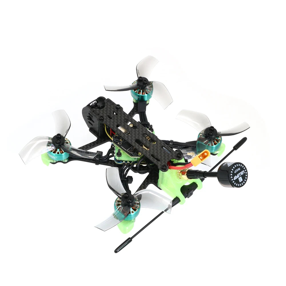 2.5 Inch RC FPV Racing Drone with Nano4 1/3” 800TVL Camera QAV250 Long Flight Distance DIY Freestyle Racing FPV Drone