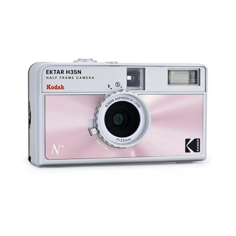 2025 New KODAK EKTAR H35 H35N Half Frame Camera 35mm Film Camera Reusable Film Camera With Flash Film Camera Optional Film