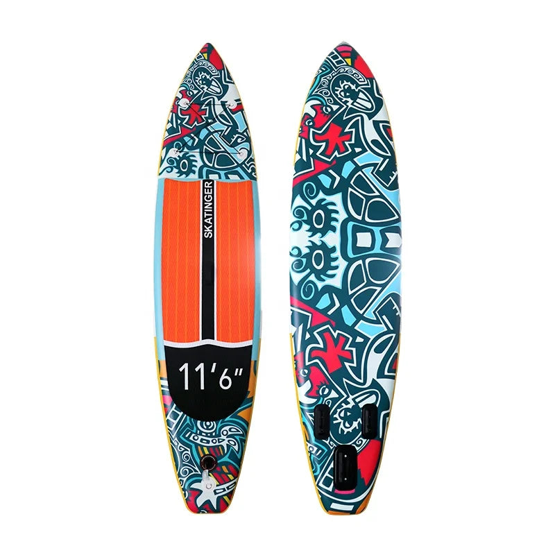 China factory Manufacturer sup boards wholesale surfboard 11'6 inflatable stand up paddle board paddle surf
